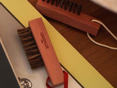 復古實木衣架17C020